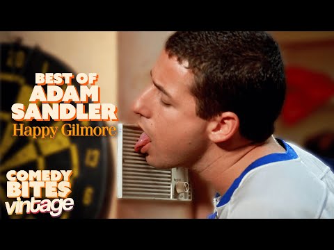 Adam Sandler's Funniest Moments from Happy Gilmore | Comedy Bites Vintage