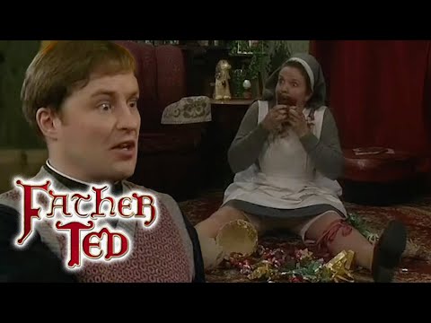 She Ate Their Chocolate Eggs! | Father Ted