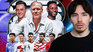 Reacting To Fox Sports Best 100 World Cup Players Ranked (Part 1)