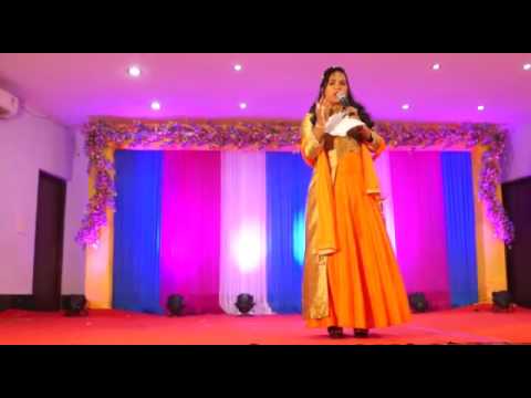 Mandira Nayak  Sangeet Anchoring 