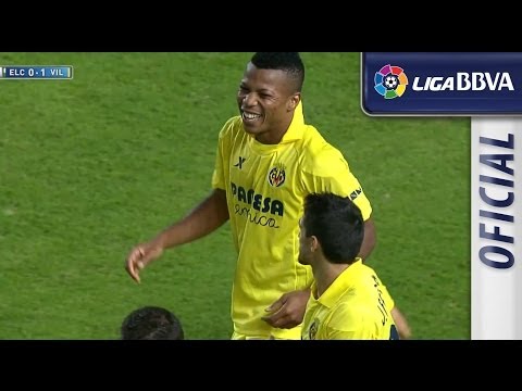 Gol de Uche (0-1) en el Elche CF - Villarreal CF - HD