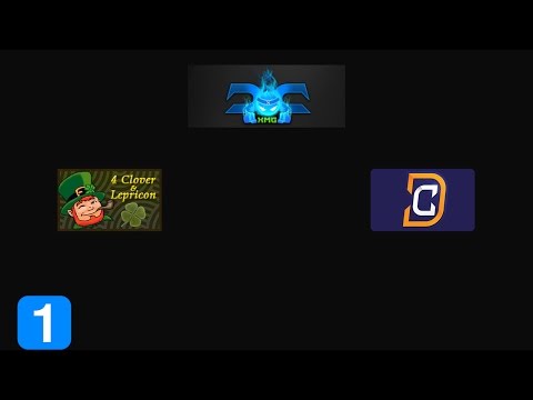 Highlights 4 Clovers & Lepricon vs Digital Chaos - DotaCinema Captains Draft
