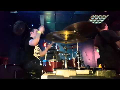 With Grace (Drum Cam) - Scott Johnston // The Weight of Atlas @Facebar Reading