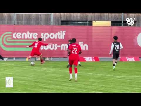 Les buts de Chênois - Grand-Saconnex (2-3)