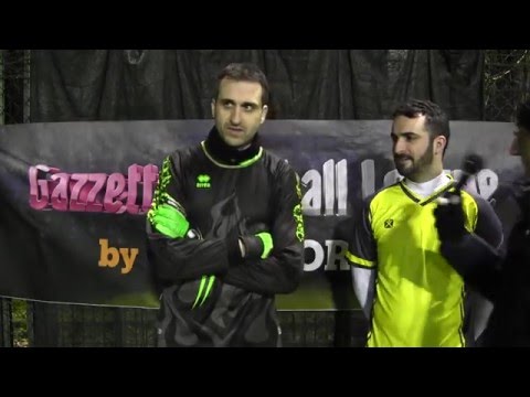 MILANO PIRATES vs GNù TEAM - Gazzetta Football League 2015-2016