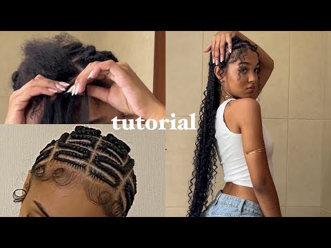 APRENDA ESSA NAGÔ ZIGZAG GRINGA DE MANEIRA FÁCIL (tutorial) ✨🤍