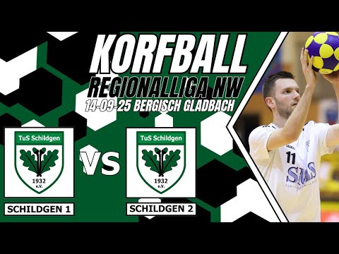 TuS Schildgen 1 vs. TuS Schildgen 2 // 17:15 Uhr // 14.09.2025