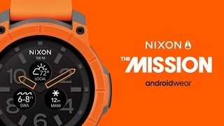 The Mission: The World’s First Action Sports Smartwatch Powered by Google Android Wear™