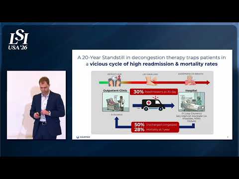 Noam Josephy, AQUAPASS - Noninvasive fluid removal via skin | LSI USA '26