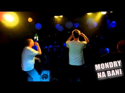 Mondry Na Bani - Supportbase: Let Us Play vol.9 - Warszawa (17.05.2014)