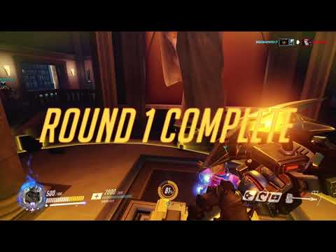 Reinhardt carry PS4 Top 500 Smurf