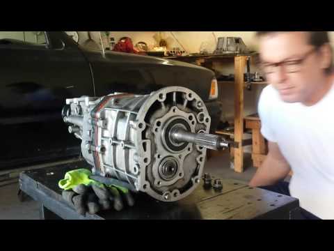 22re 1995 toyota pickup  Rebuild w56 transmission Section B (Part 26)