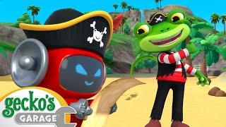 Treasure Hunt | Gecko's Garage | Fun Kids Cartoon | Kids Videos