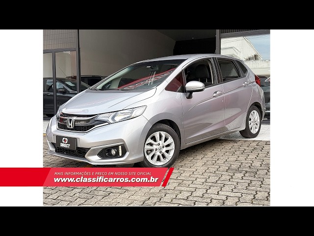 Vídeo HONDA FIT 1.5 LX 16V FLEX 4P AUTOMÁTICO