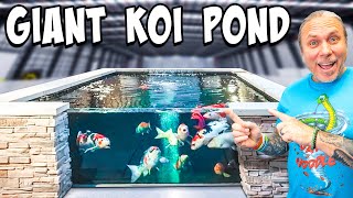 Massive Make Over For My Koi Pond! by Brian Barczyk