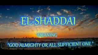 El Shaddai - Michael Card