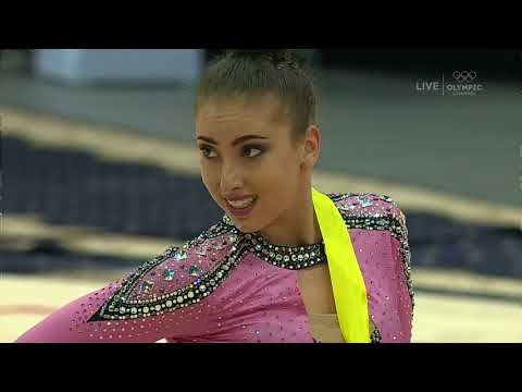 Katrin Taseva Ribbon EF // WCC Minsk 2018