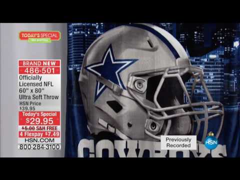 HSN | Football Fan Shop Gifts 11.24.2016 - 04 AM
