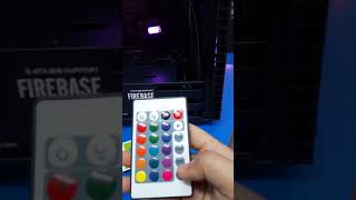 PC CASING DENGAN KIPAS WARNA-WARNI O0O#