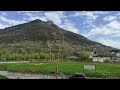 Zabarwan Mountain Timelapse Haye Ala Salah Beautiful Azan Voice