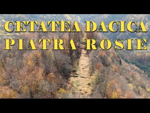 Cetatea dacica Piatra Rosie***Pensiunea Dacica***Muntii Orastiei- Dacian fortresses 🙏💪
