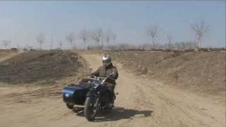 preview picture of video 'from GhostTown`s to last Snowfields, a Sundayride at 08.03.2006, Beijing'