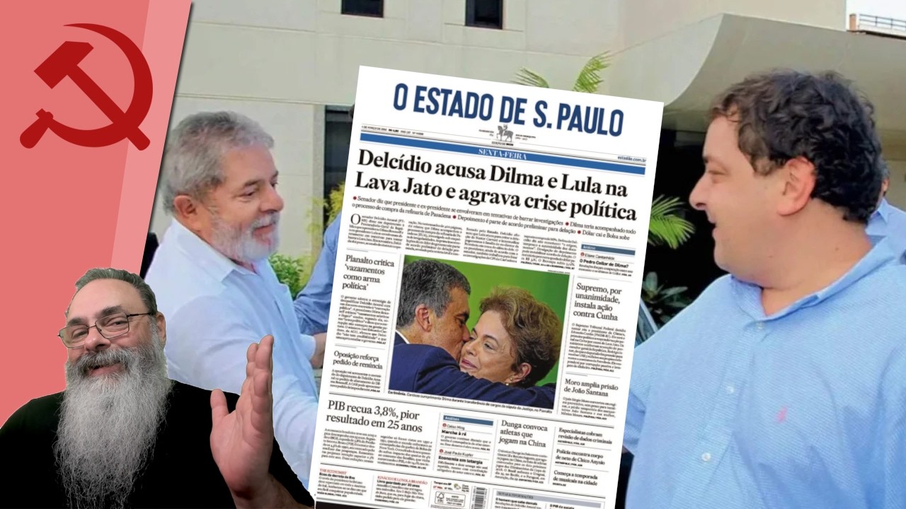 CLIMA de LAVA-JATO: ESQUERDA acusa GLOBO e JORNALÕES de CONSPIRAÇÃO, mas LULA NÃO sabe COMO REAGIR