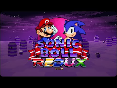 Sonic Boll Redux (v1.5 Update) ✪ Full Game Playthrough + All Unlockables (1080p/60fps)