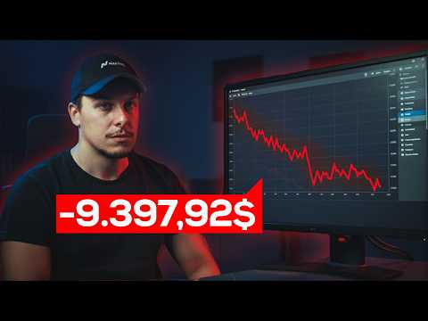 Watch me Manage a -10.000$ trading Session