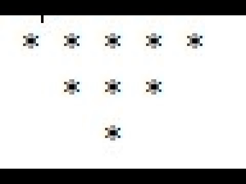 Reverse Pyramid Pattern In Java Type 2