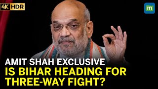 Bihar Elections: Amit Shah on Prashant Kishor’s Rise in Bihar Politics