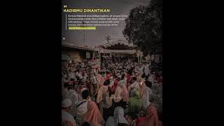 Download lagu STORY WA SYUBANUL MUSLIMIN || STORY WA QUOTES LITERASI SHOLAWAT VIRAL 30 DETIK || #part298 mp3 Download lagu STORY WA SYUBANUL MUSLIMIN || STORY WA QUOTES LITERASI SHOLAWAT VIRAL 30 DETIK || #part298 mp3