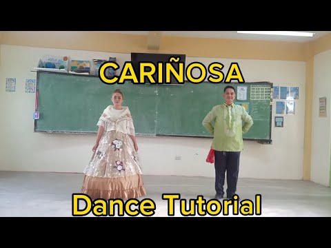 CARIÑOSA Dance Video Tutorial (Figures 1-8) #folkdancevideo #tutorialdance #cariñosa