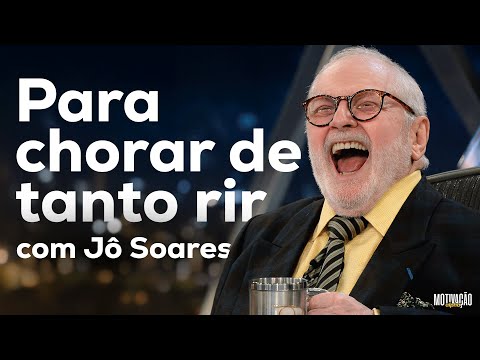 📌 Mais PIADAS (INÉDITAS) do Jô Soares - Melhores Momentos do Programa do Jô! [Compilado]