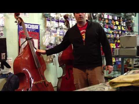 For Beginners | Tips for Choosing your Upright Bass | Mantova's Two Street Music | Buy Basses Now