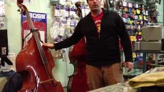 For Beginners | Tips for Choosing your Upright Bass | Mantova's Two Street Music | Buy Basses Now