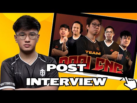 TEAM DARLENG WINNERS INTERVIEW vs NEON ESPORTS