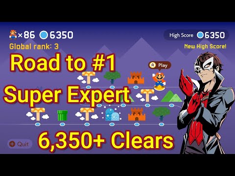 Road to #1 Super Expert Endless~ [#42] [6,350+ Clears]