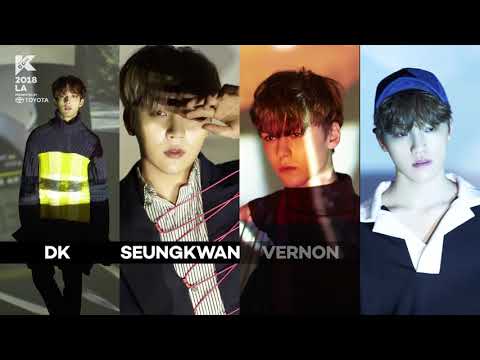 [#KCON18LA] Artist Reveal - Seventeen