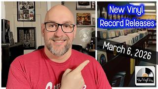 New Vinyl Record Releases for March 6, 2026