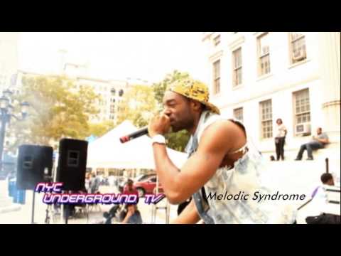 U'Kno Tha Don Performing at Brooklyn Borough Hal Prt 3