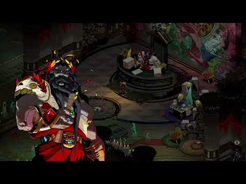 (Hades + Zagreus) There’s quite a lot of renovating to be done, isn’t there, Father.