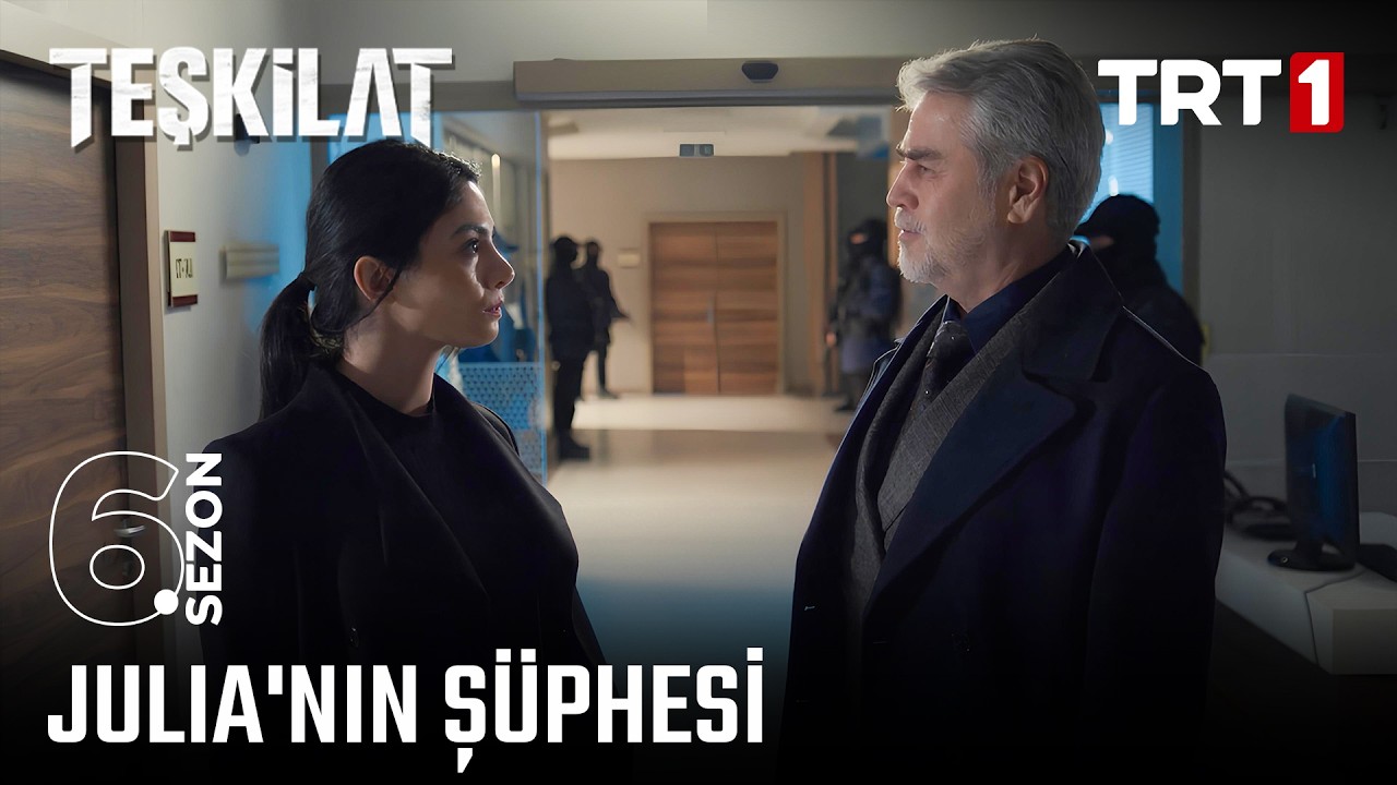 "Senin hayatını iki kez kurtardım, hala güvenmiyor musun bana?" | #Teşkilat 170. Bölüm