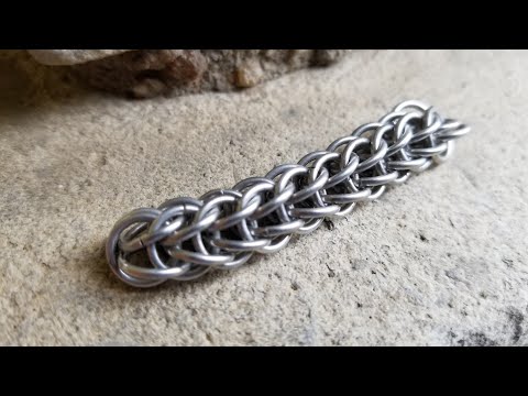DIY Chainmaille: Full Persian 6 in 1