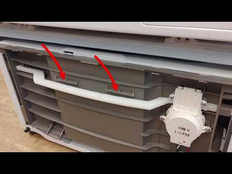 [LG Mini Washer] How to solve a dE2 error