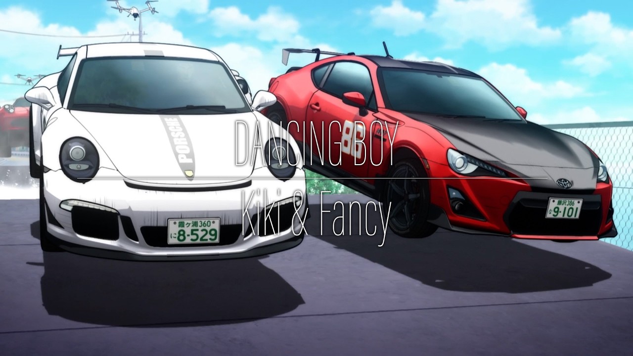 全開!ジャンピングスポット!「ついてこれますか！」【セリフ入り DANCING BOY / Kiki & Fancy】52(Turn36「空中フェイント」より）MFゴースト