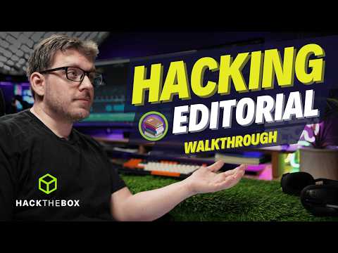 editorial hackthebox tutorial |  walkthrough for new ethical hackers HTB