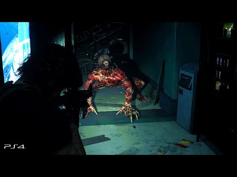 Resident Evil 3 Remake – Carlos: Hardcore – Immersive Gameplay (PS4 PRO)