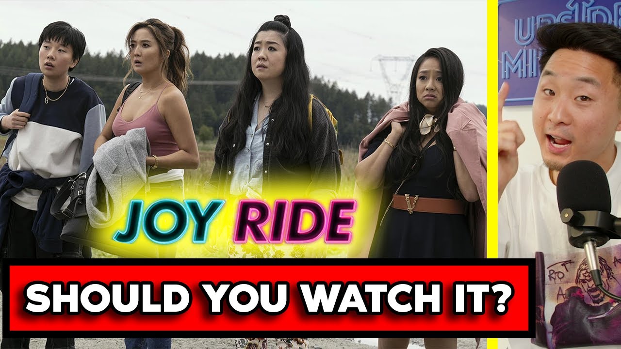 I Just Watched The Asian Hangover (Joy Ride REVIEW)