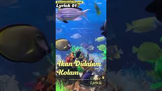Download lagu Cover Lyrick 01 'IKAN DIDALAM KOLAM' #musikpoplirik #liriklagupop mp3